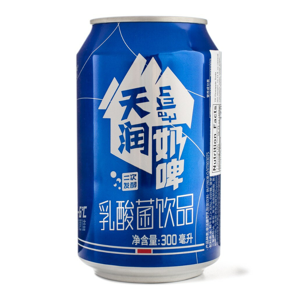 天潤奶啤 ミルクビール ノンアルコール 乳酸菌飲料 300ML