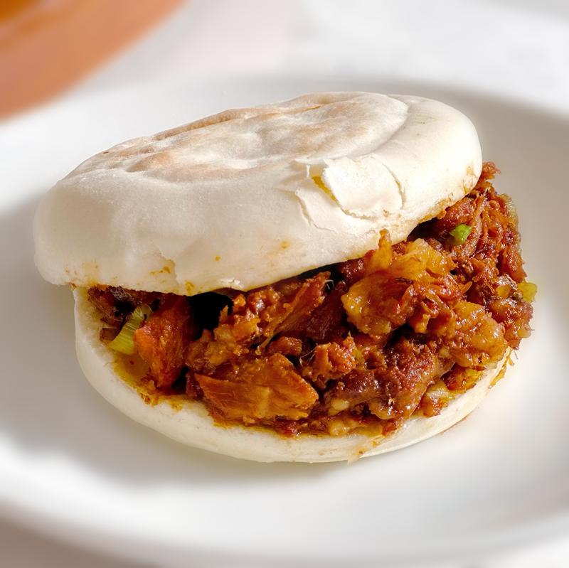 【豚／牛　肉選べる】本味主義 肉夾饃 ロージャーモー 西安名物 150gのサムネイル