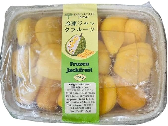 ベトナム産 冷凍ジャックフルーツ 500g Mít Đông Lạnh