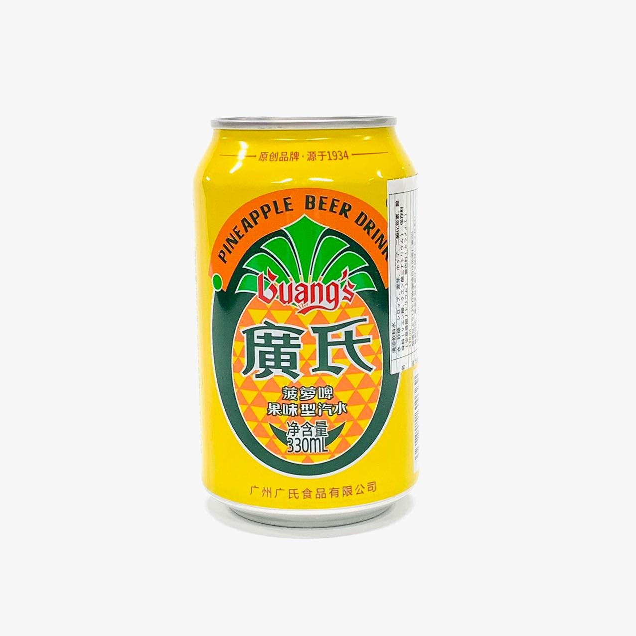 廣式菠蘿啤飲料(広式パイナップルドリンク)330ML