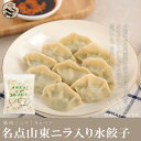 【送料無料】お買得12点セット(1ケース)友盛中国名点 山東ニラ入り水餃子1kg(約50個入)×12点 中華料理 人気商品 中国名物 業務用