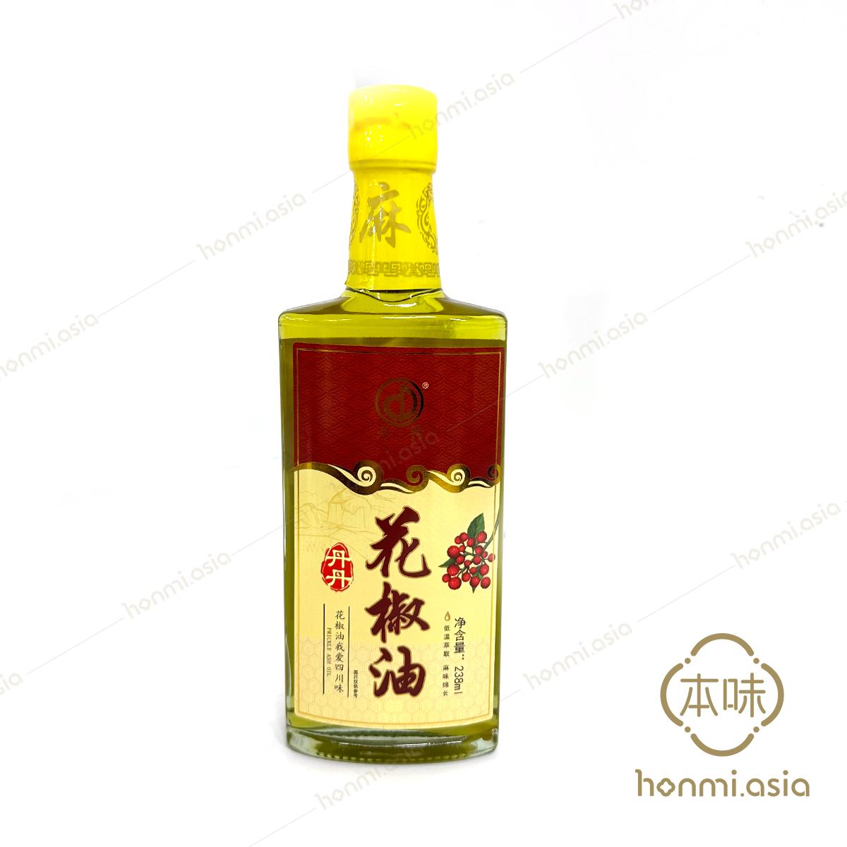 丹丹花椒油238ml 花椒オイル