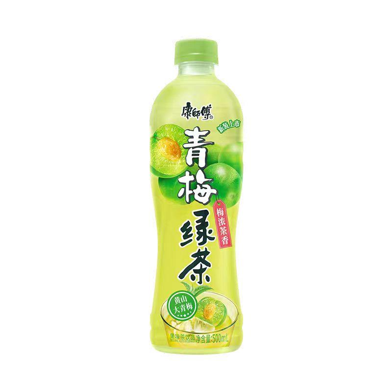 康師傅青梅緑茶 ウメ緑茶 500ml 中華飲料 ドリンク 飲み物