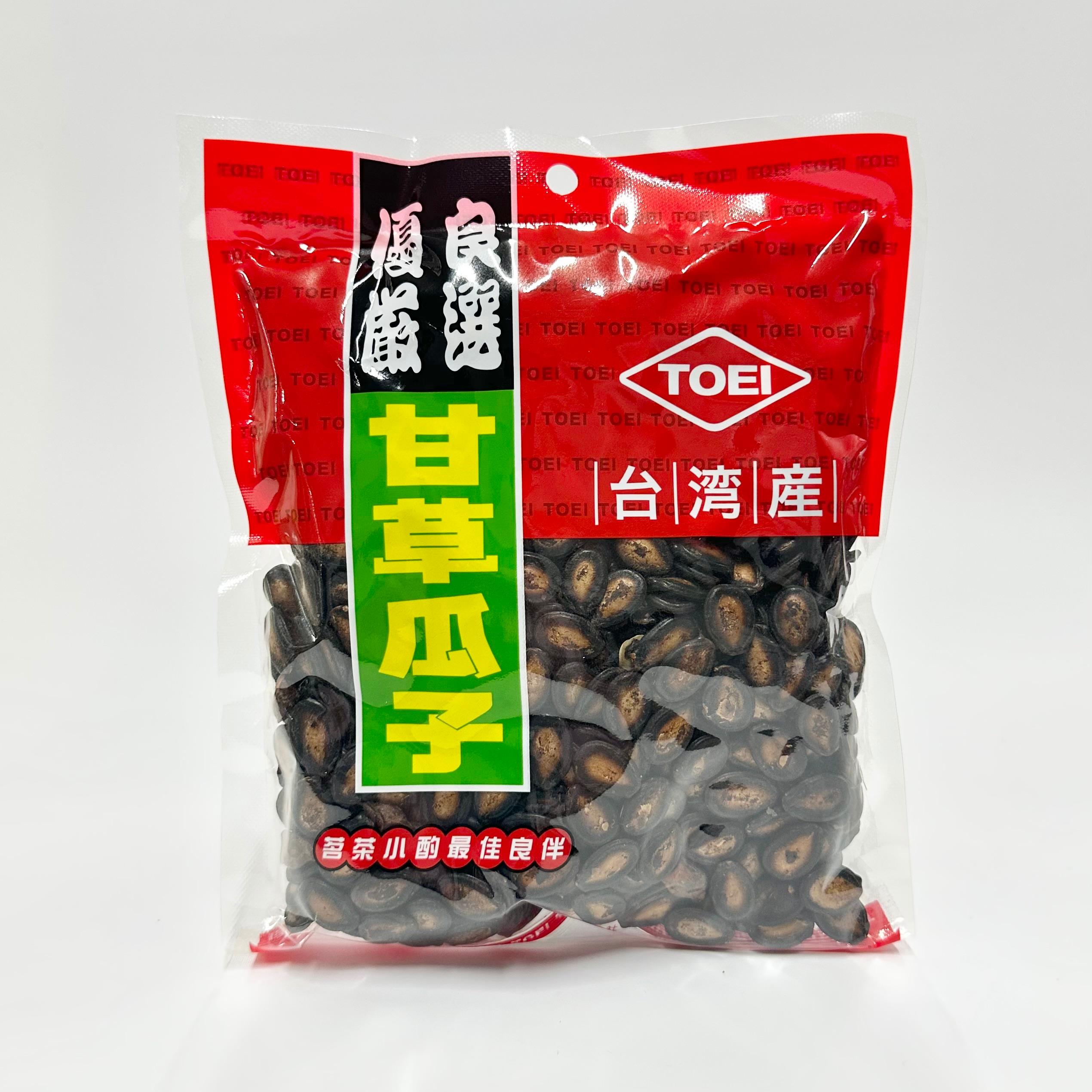 台湾甘草瓜子300g カンソウ味付け スイカの種