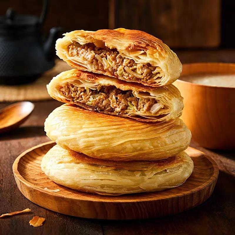 思念酥皮餡餅440g(4個) 味選べる 中華パイのサムネイル