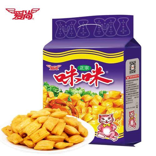 咪咪蟹味塊 カニ風味のクラッカー180g