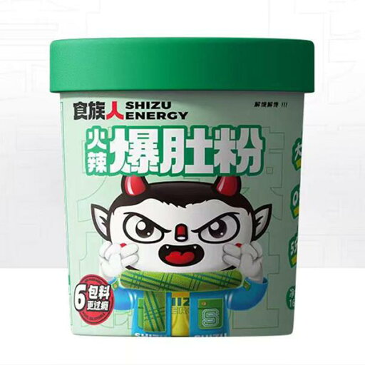 食族人麻辣爆肚粉碗装 即席中華ビーフン 150g 食族人麻辣爆肚粉碗装 即席中華ビーフン 150g