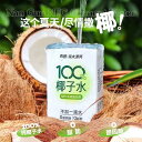 南国100%椰子水