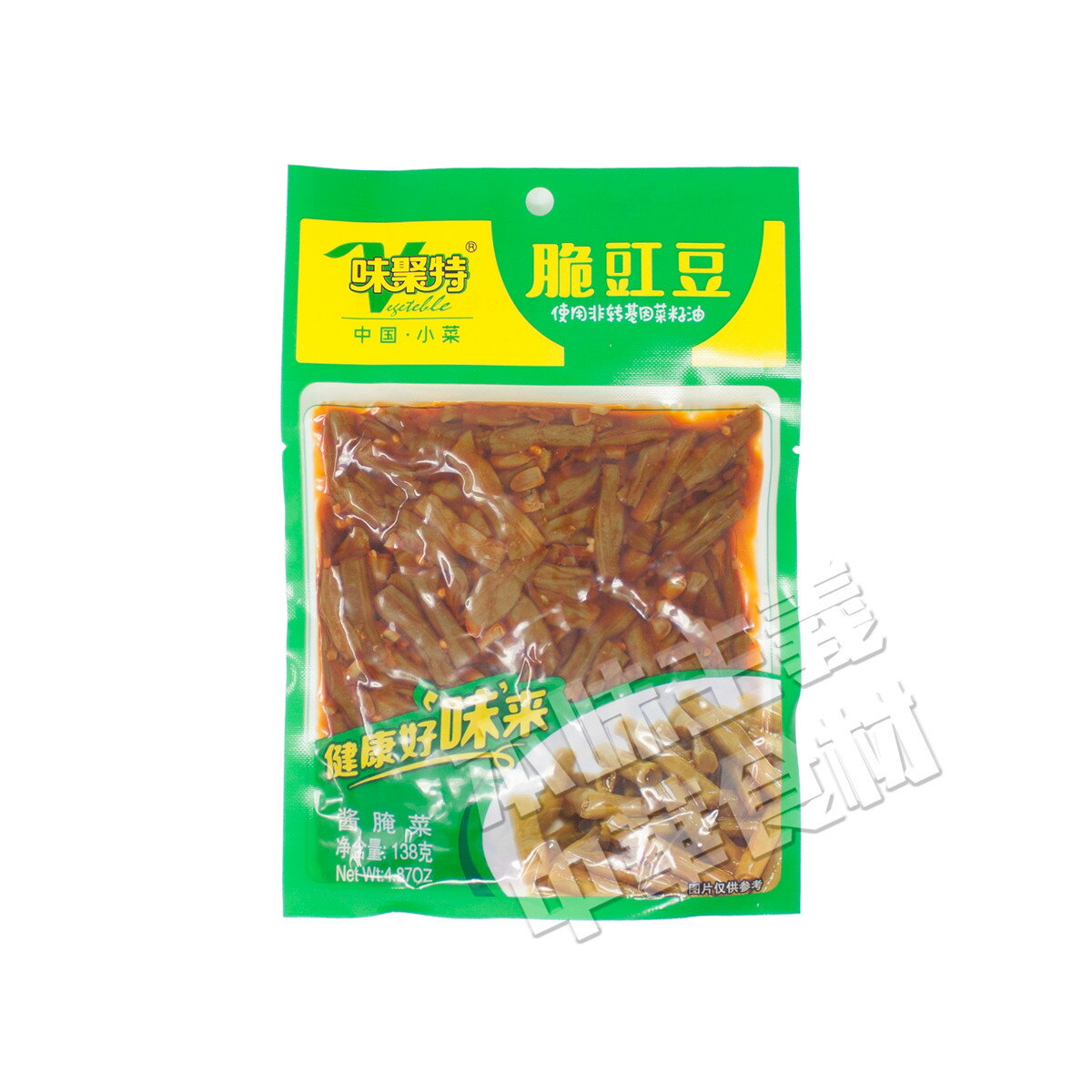 味聚特味付けササゲ豆 （脆豆工豆）中華食材　中華漬物