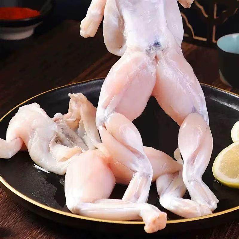 ベトナム産冷凍牛蛙整隻 カエルまるごと 500g