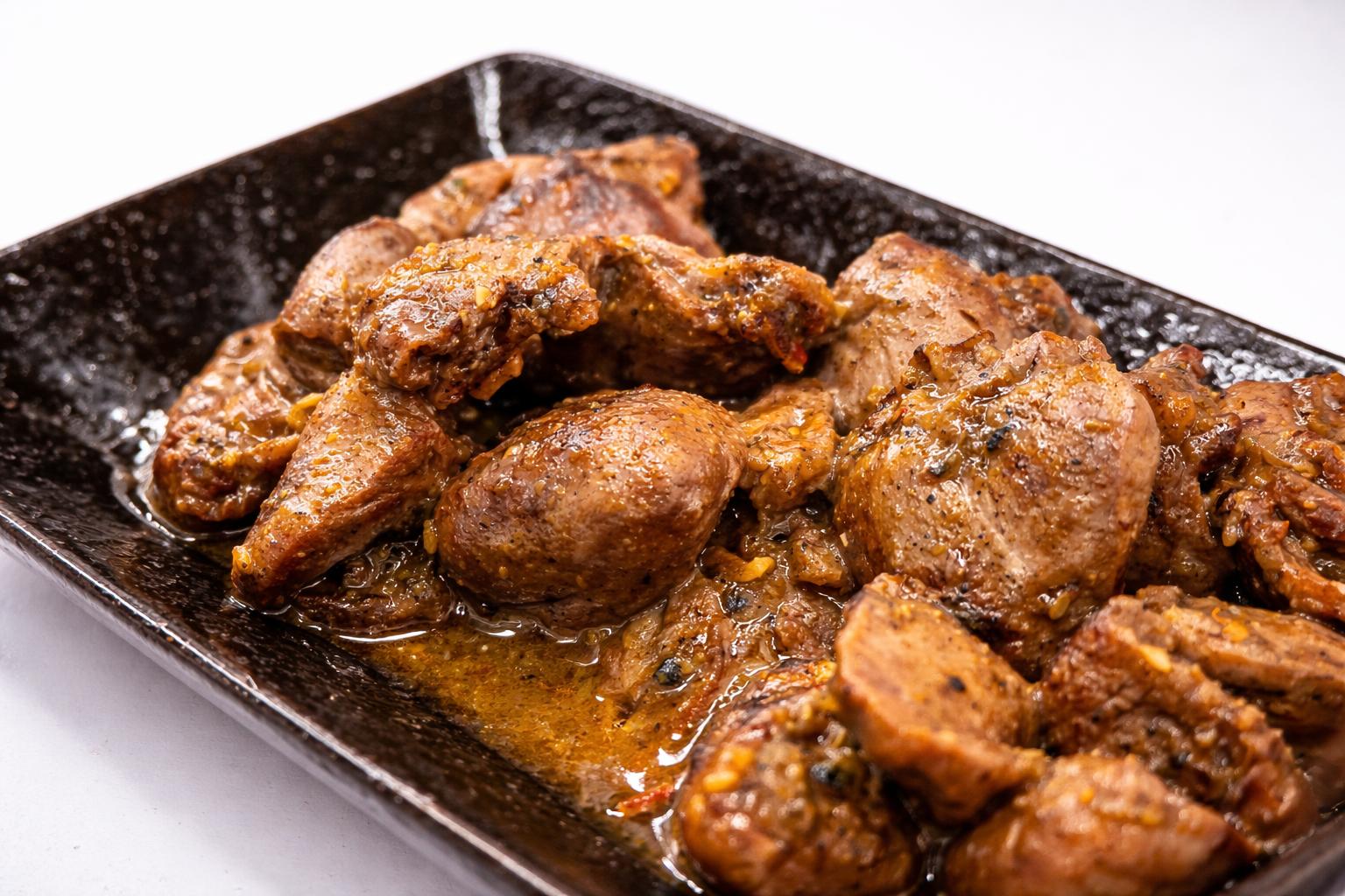小酒友 クミン風味 炭火焼き鶏ハツ150g（串なし）焼き鳥 居酒屋おつまみ 中華おつ...