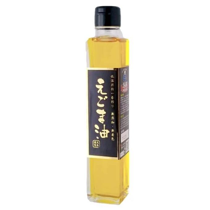 Korean Perilla Oil - 紫蘇（シソ）種子油 紫苏籽油 185g えごま油 サラダ 炒め物 健康志向の調味料 しそ油 低温一番搾り α-リノレン酸豊富 さっぱり香り