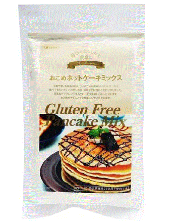 グルテンフリー パンケーキミックス　米粉 ホットケーキ ミックス粉 ケーキ クッキー　ミックス 粉 牛乳 卵 不使用 小麦アレルギー対応　(200g)