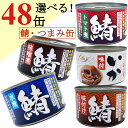 選べる！ 鯖缶 詰め合わせ 150gx48缶 （サバ 水煮 味噌...