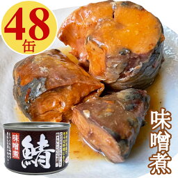 鯖缶 味噌煮 150gx48缶 サバ 缶詰 みそ煮 さば缶 さばかん 業務用 おつまみセット まとめ買い【送料無料】