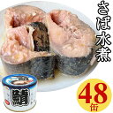 さば 缶詰 水煮 200gx48缶 サバ 缶 鯖 さば缶 おつまみ アテ 酒の肴 業務用 おつまみセット まとめ買い【送料無料】