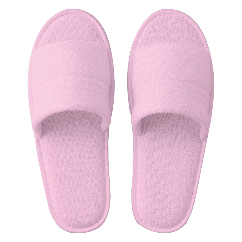 【テンダイ楽天市場店】使い捨てパイルスリッパ5足組ホワイトピンクブルーネイビーブラウン男女兼用|スリッパすりっぱメンズレディース男性女性前あき使い捨て個包装業務用備品ホテル旅館病院人間ドッククリニックアメニティエステ旅行携帯