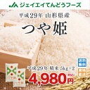 米 10kg 送料無料 29年産 山形県産 つや姫 10kg...