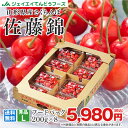 さくらんぼ 送料無料 山形県産 佐藤錦 Lサイズ ご家庭用 ...