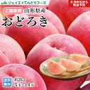 桃 硬い桃 贈答用 山形県産 桃 もも おどろき　約3kg(5〜14玉)　pc08