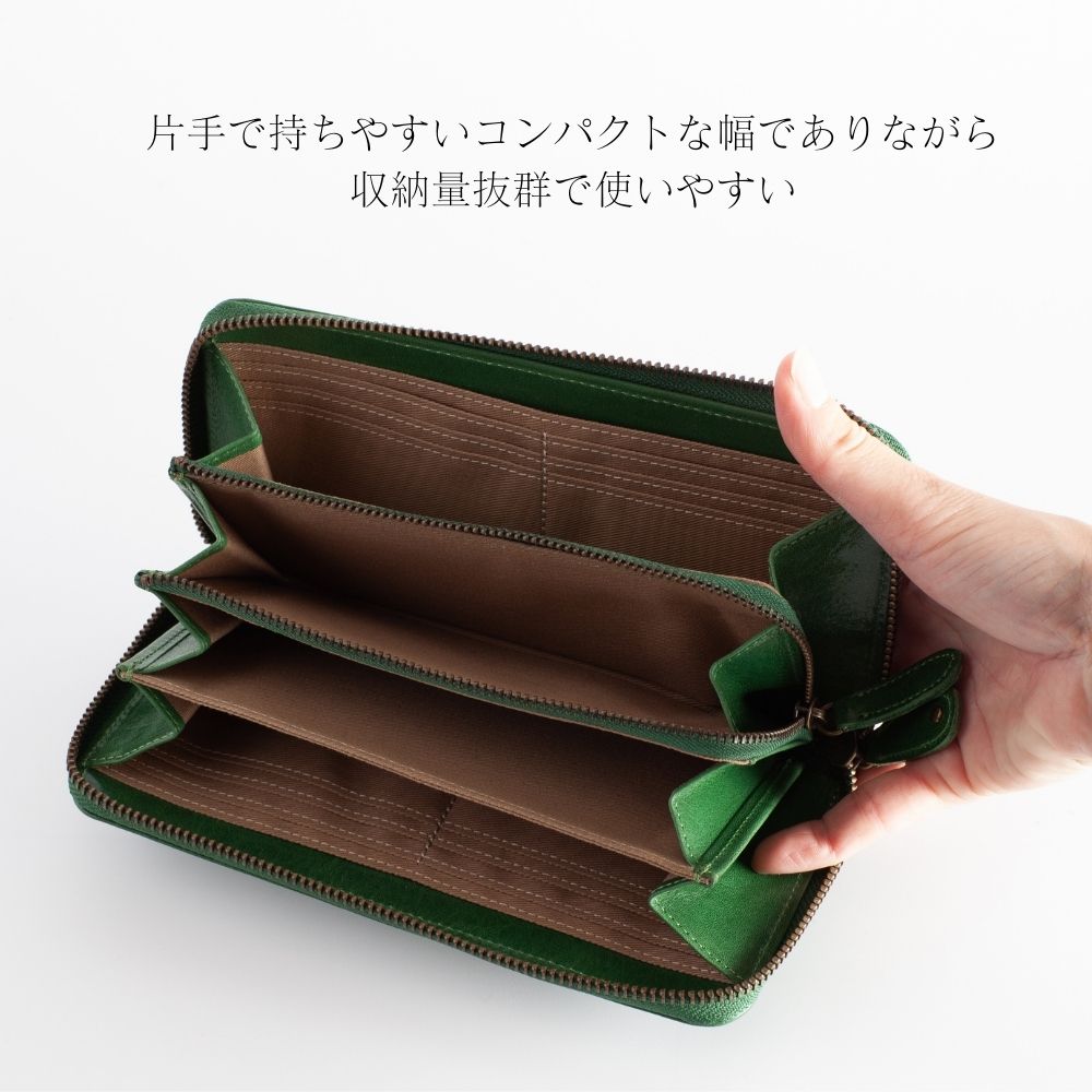 【ラウンド長財布・TE002】tener. テ...の紹介画像3