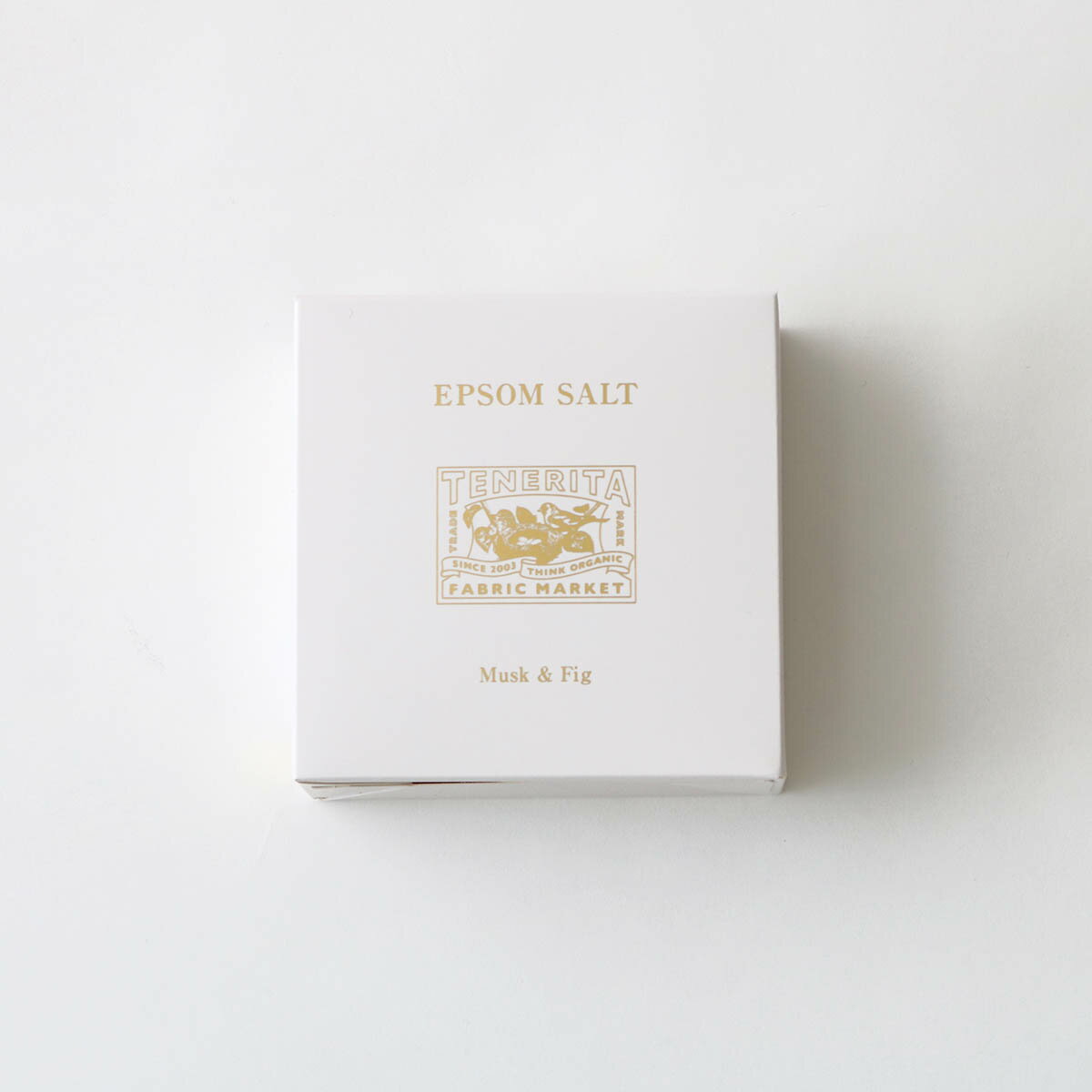 【 TENERITA 公式 】 TENERITA EPSOM SALT（Musk&Fig）| エプソムソルト ギフト 日本製 入浴剤 テネリ..