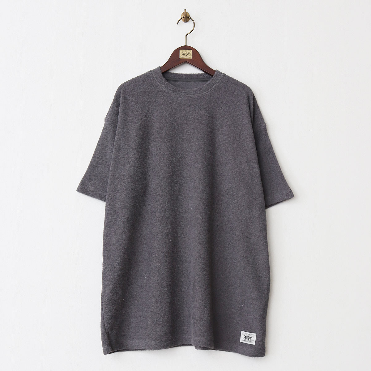 【 TENERITA 公式 】 ブーラバス パイルジャージメンズ半袖プルオーバー | 半袖 メンズ ルームウェア フリーサイズ 日本製 ギフト プレゼント お祝い テネリータ