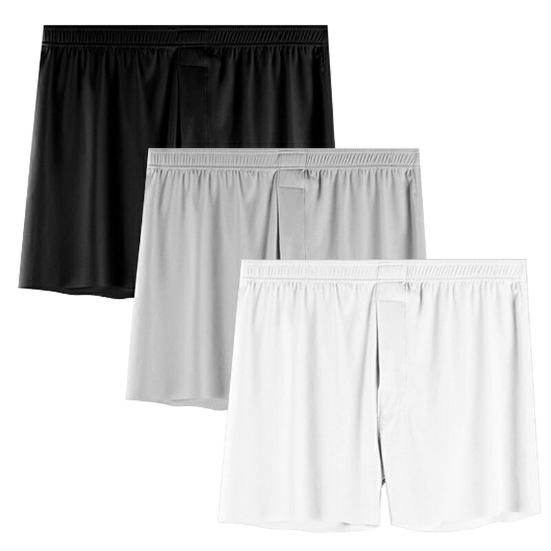 【SS対象商品半額セール】トランクス アイストランクス メンズ 夏用 冷感 下着 パンツ 冷感下着パンツ スポーツ 前開き 通気 抗菌防臭 速乾 M L XL 2XL 男性 ボクサートランクス 蒸れない 柔らかい ストレッチ 薄手 無地 下着メンズ 冷感下着メンズ ギフト 夏