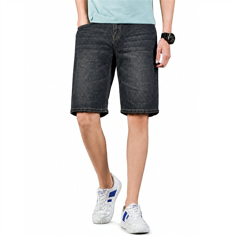 Rakuten - [Kayiyasu] ショートパンツ メンズ 夏用 デニムショーツ 五分丈 短パ ハーフパンツ ジーンズ ジーパン カジュアル おしゃれ 大きいサイズ