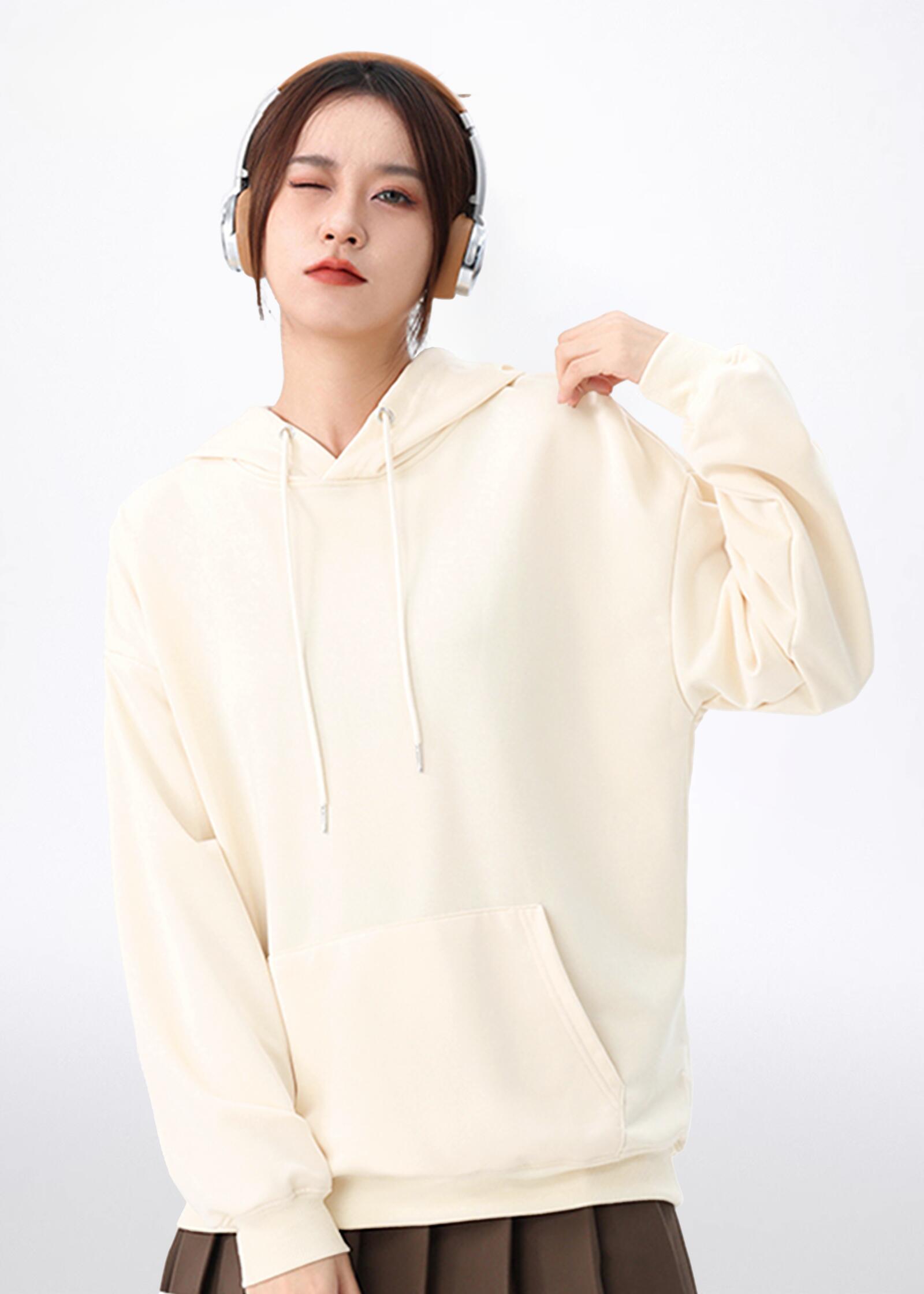 Rakuten - [Kayiyasu] パーカー メンズ 長袖 12.3オンス スウェット レディース 春服 大きいサイズ 無地 フード付き トレーナー トップス プルオーバー ゆったり アウター カジュアル 通勤通学 男女兼用 春秋冬