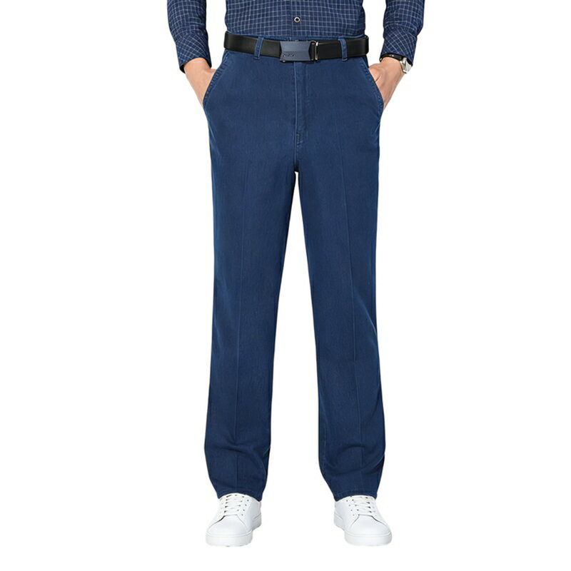 Rakuten - [Kayiyasu] ジーンズメンズ デニムパンツ メンズ ズボン ストレッチ ジーンズ 春秋冬服 無地 大きいサイズ ゆったり カジュアル おしゃれ