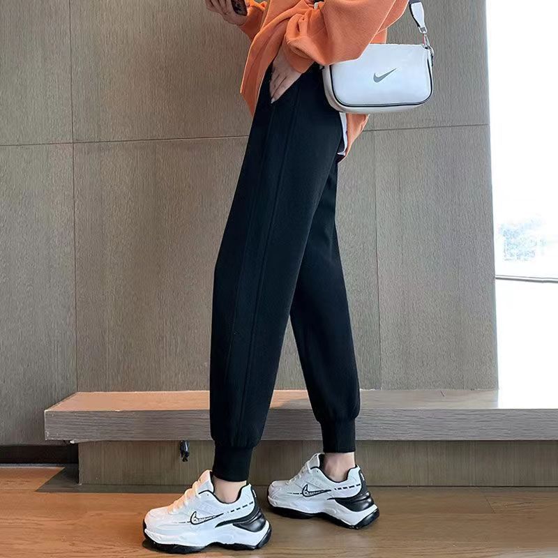 Rakuten - [inotenka] カーゴパンツ レディース 冬 ワイドパンツ 裏起毛 ロングパンツ ズボン スウェットパンツ 防寒 着痩せ 厚手 保温 カジュアル 無地 通勤 通学 M-5XL