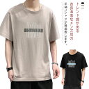 トレンド感があるおお洒落なメンズ用の半袖Tシャツが登場致します。綿混生地を使用しているので、通気性に優れており、型崩れしにくいです。英字プリントがされており、主張しすぎないユニークなアイテムです。着用時に動きやすく、窮屈感を軽減し、ゆったりとした着用感を提供します。着心地も抜群で、シンプルなデザインのこれからの時期に最適です。 サイズ M L XL 2XL 3XL 4XL サイズについての説明 M　着丈65cm　肩幅45.2cm　バスト100cm　袖丈20cmL　着丈67cm　肩幅46.4cm　バスト104cm　袖丈21cmXL　着丈69cm　肩幅47.6cm　バスト108cm　袖丈22cm2XL　着丈71cm　肩幅48.8cm　バスト112cm　袖丈23cm3XL　着丈73cm　肩幅50cm　バスト116cm　袖丈24cm4XL　着丈75cm　肩幅51.2cm　バスト120cm　袖丈25cm※上記サイズは平置き実寸になります。サイズ表の実寸法は商品によって1-3cm程度の誤差がある場合がございます。 素材 綿混 色 ブラック コーヒー ホワイト 備考 ●サイズ詳細等の測り方はスタッフ間で統一、徹底はしておりますが、実寸は商品によって若干の誤差(1cm～3cm )がある場合がございますので、予めご了承ください。 ●製造ロットにより、細部形状の違いや、同色でも色味に多少の誤差が生じます。 ●パッケージは改良のため予告なく仕様を変更する場合があります。 ▼商品の色は、撮影時の光や、お客様のモニターの色具合などにより、実際の商品と異なる場合がございます。あらかじめ、ご了承ください。 ▼生地の特性上、やや匂いが強く感じられるものもございます。数日のご使用や陰干しなどで気になる匂いはほとんど感じられなくなります。 ▼同じ商品でも生産時期により形やサイズ、カラーに多少の誤差が生じる場合もございます。 ▼他店舗でも在庫を共有して販売をしている為、受注後欠品となる場合もございます。予め、ご了承お願い申し上げます。 ▼出荷前に全て検品を行っておりますが、万が一商品に不具合があった場合は、お問い合わせフォームまたはメールよりご連絡頂けます様お願い申し上げます。速やかに対応致しますのでご安心ください。