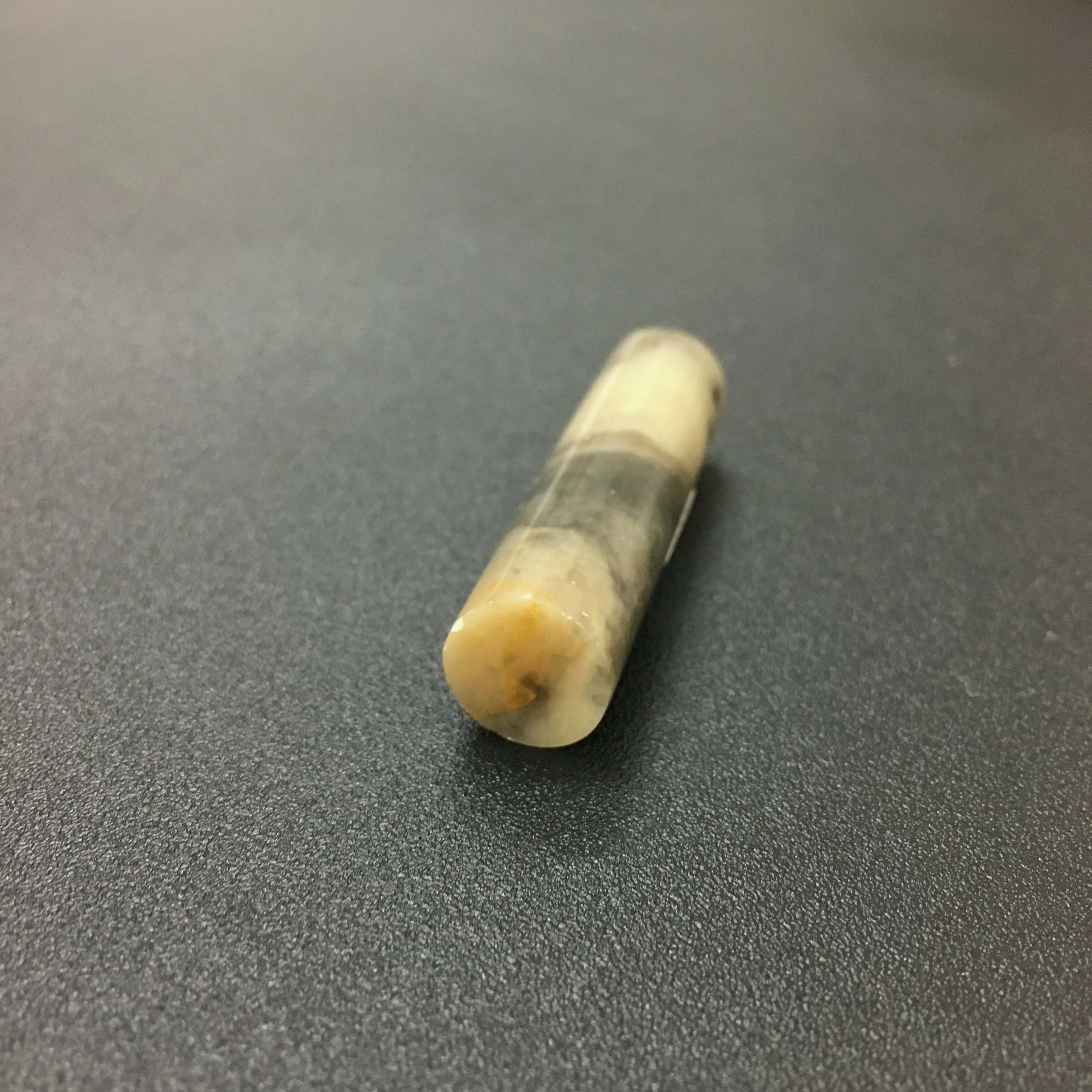 書道 篆刻 印材 巴林石 てんこく 雅号印 落款印 【巴林石 円型 1.2cm】印 習字 朱...
