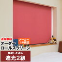 ◆◆送料無料 ロールスクリーン 遮光2級 オーダー 巾(幅)41〜60cm×高さ(丈)91〜180cm 立川機工ファーステージ FIRSTAGE 【同梱不可商品】