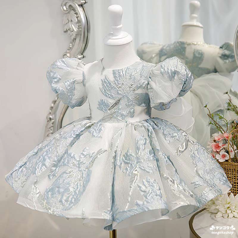 子供ドレス 夏 ショート丈 誕生日 プリンセスドレス 発表会ドレス フォーマル 子どもドレス 演奏会ドレス コンクール キッズドレス 可愛い ドレス 七五三 ギフト プレゼント 女児ドレス ミニ丈 女の子ドレス ピアノ発表会 送料無料 100 110 120 130 140 150 160 2