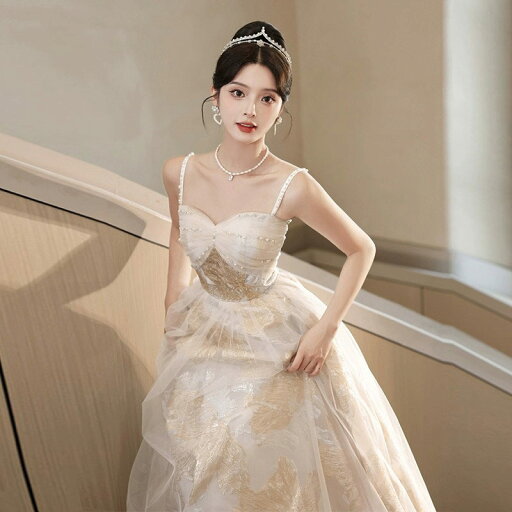 ロングドレス 結婚式ドレス シャンパン色 キャミドレス イブニングドレス 結婚式 パーティードレス 可愛い 発表会ドレス ロング Aライン オフショルダー 二次会ドレス チュール ナイトドレス ノースリーブ エレガント フォーマル オシャレ 送料無料 XS S M L LL 3L ロングドレス 結婚式ドレス シャンパン色 キャミドレス イブニングドレス 結婚式 パーティードレス 可愛い 発表会ドレス ロング Aライン オフショルダー 二次会ドレス チュール ナイトドレス ノースリーブ エレガント フォーマル オシャレ 送料無料 XS S M L LL 3L