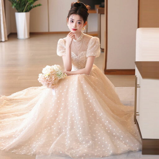 イブニングドレス 半袖 シャンパン色 結婚式ドレス 二次会ドレス キレイめ 発表会ドレス ロングドレス パーティードレス 結婚式ドレス 二次会ドレス お呼ばれドレス パフスリーブ 誕生日 プリンセスドレス 忘年会 披露宴 演奏用のドレス 送料無料 XS S M L XL XXL XXXL イブニングドレス 半袖 シャンパン色 結婚式ドレス 二次会ドレス キレイめ 発表会ドレス ロングドレス パーティードレス 結婚式ドレス 二次会ドレス お呼ばれドレス パフスリーブ 誕生日 プリンセスドレス 忘年会 披露宴 演奏用のドレス 送料無料 XS S M L XL XXL XXXL