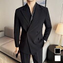メンズスーツ 黒 白 セレモニースーツ 紳士服 礼服 ビジネススーツ フォーマル リクルートスーツ 通勤 オフィス 就職活動 面接 入社 結婚式 二次会 卒業式...