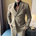 スーツ メンズ 3点セット スリムスーツ 洗える 紳士服 礼服 ビジネススーツ チェック柄 おしゃれスーツ 結婚式 二次会 卒業式 入学式 スリーピース 就職活...