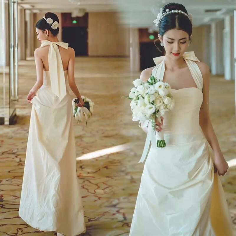 二次会ドレス セクシー キャミドレス ロングドレス スリット リボン 無地 ホワイト ドレス 白 イブニングドレス 結婚式ドレス お呼ばれドレス 20代 30代 40代 ウエディングドレス 背中開き 花嫁ドレス 海外挙式 送料無料 キャミワンピ XS S M L XL XXL XXXL