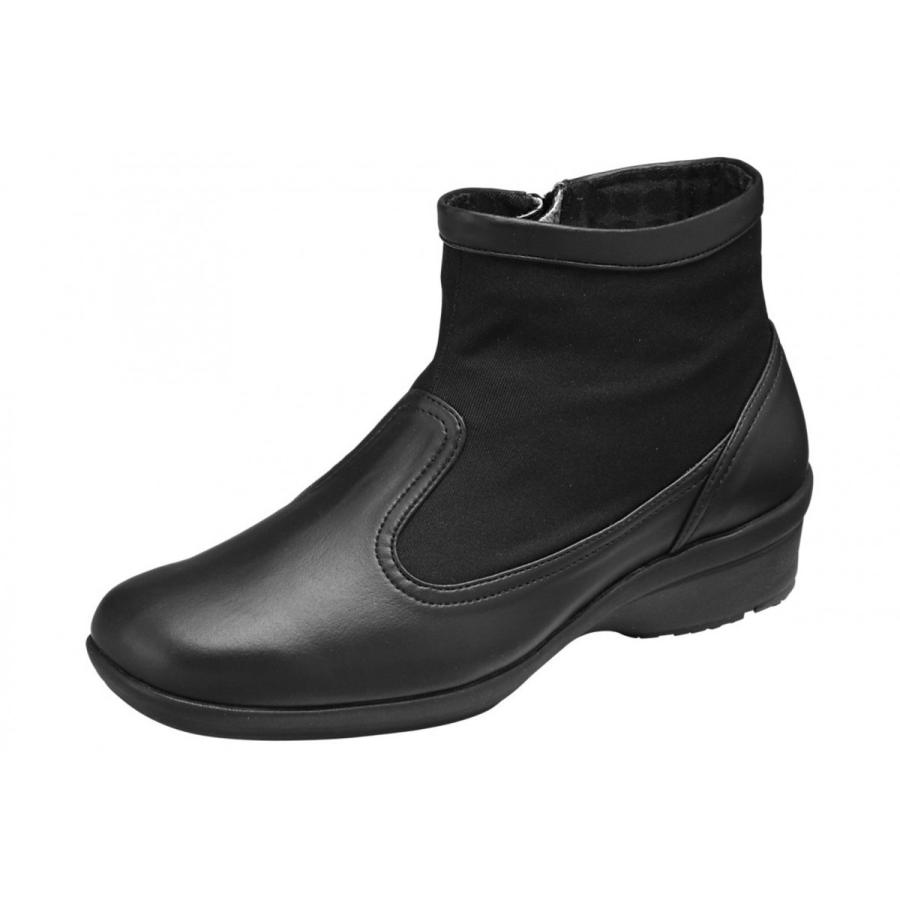 アシックスウォーキング ペダラ レディース 3E ゴアテックス搭載 ブラック×ブラック WP666L 9090のサムネイル