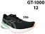 å ˥󥰥塼 ǥ ư 祮 ޥ饽  GT-1000 12 ASICS RUNNING 1012B450