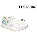 lecoqsportif LCS R806 厚底スニーカー 池田エライザ