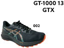 アシックス ランニング シューズ GT-1000 13 GTX メンズ ゴアテックス 強力防水 ジョギング マラソン トレーニング スタンダード ASICS R...