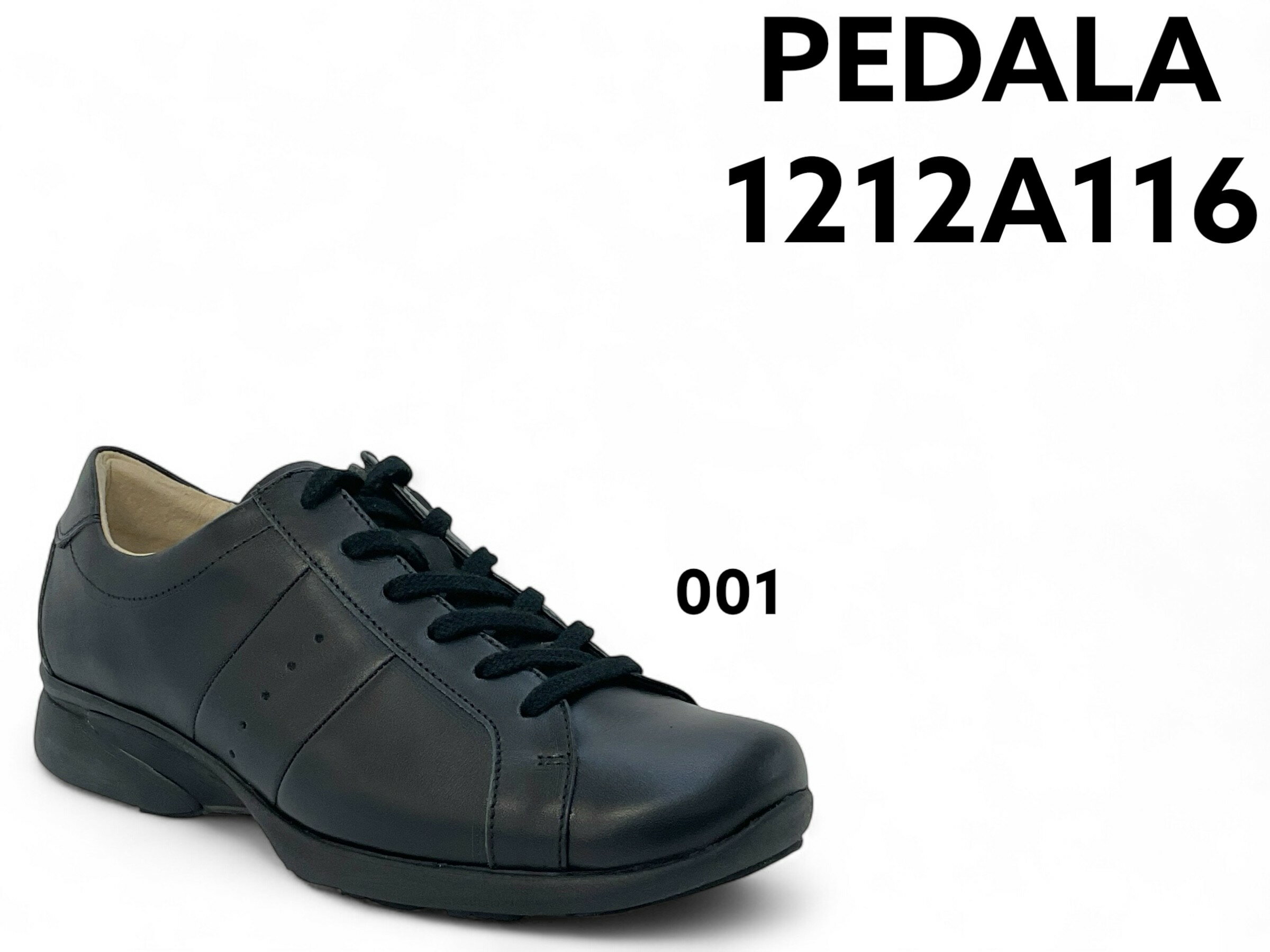 アシックス ウォーキング シューズ ペダラ PEDALA 1212A116 レディース 3E 日本製 αゲル 天然皮革 ファスナー