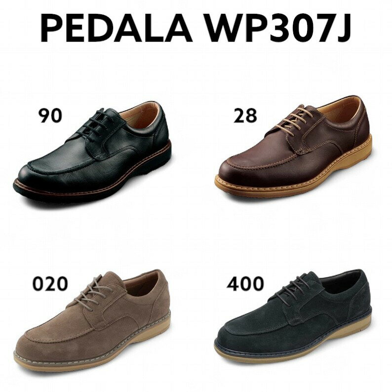 アシックス ウォーキング ペダラ ASICS WALKING PEDALA WP307J メンズ 3E αゲル 天然皮革 防滑 カジュ..