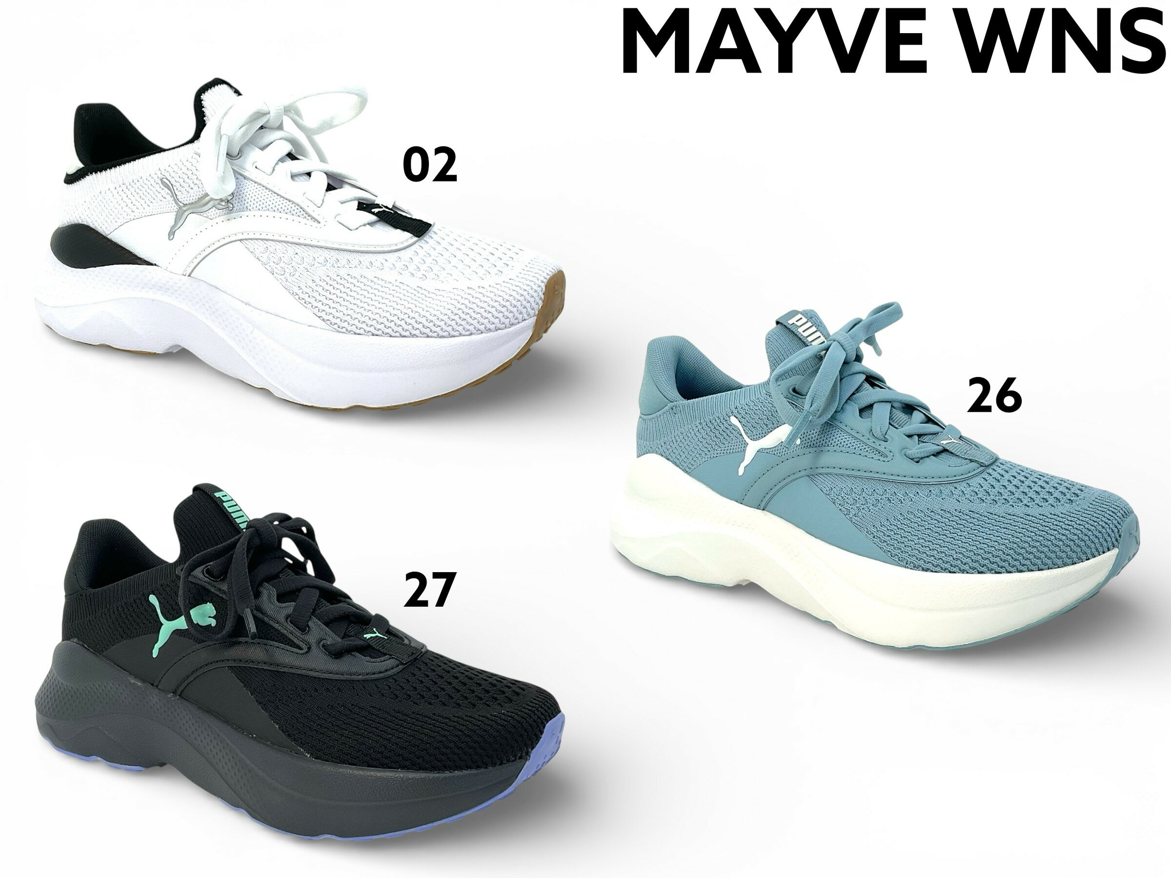 Rakuten - プーマ SOFTRIDE メイブ ウィメンズ レディース スニーカー PUMA SOFTRIDE MAYVE WNS 軽量 クッション ウォーキング ランニング シューズ カジュアル 女性用 靴 310160