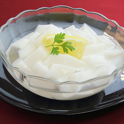 天狗缶詰なめらか杏仁豆腐1号缶固形2,000g6缶中華デザート、ビュッフェスイーツに