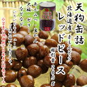 レッドピース(赤えんどう豆)　水煮　北海道産 4号缶（固形量:285g）バラ売[製造元／直売／専門店／メーカ／直販／天狗缶詰／常温食品／業務用食材／7,000円以上で送料無料※一部除く]